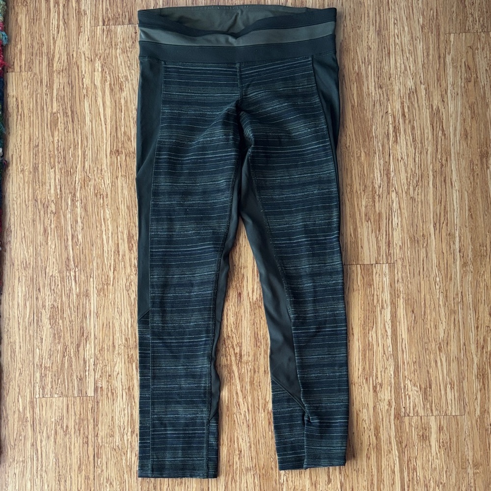 Lululemon Green Leggings